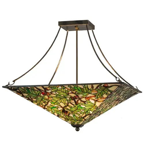 The Acorn & Oak Leaf by Meyda Lighting - Image 2