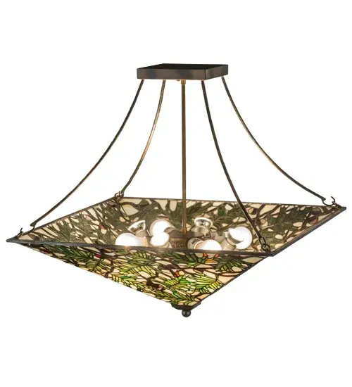 The Acorn & Oak Leaf by Meyda Lighting - Image 4