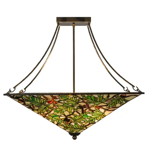 The Acorn & Oak Leaf by Meyda Lighting - Image 5