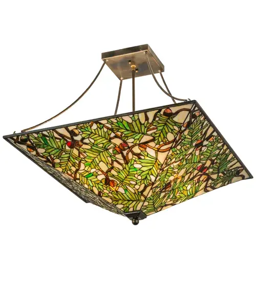 The Acorn & Oak Leaf by Meyda Lighting - Image 6