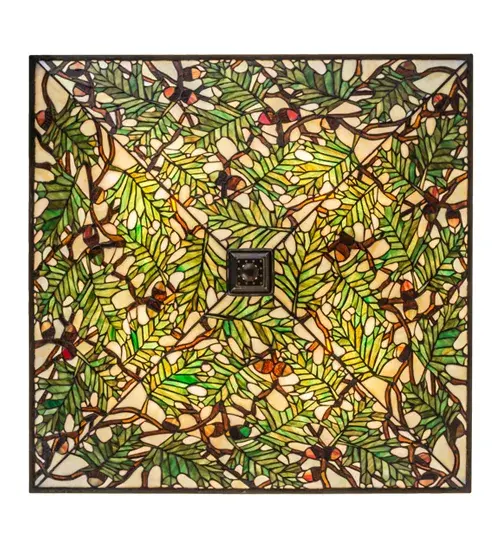 The Acorn & Oak Leaf by Meyda Lighting - Image 7