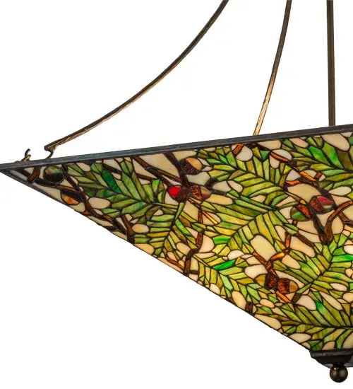 The Acorn & Oak Leaf by Meyda Lighting - Image 8