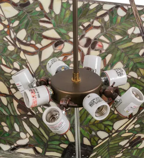 The Acorn & Oak Leaf by Meyda Lighting - Image 10