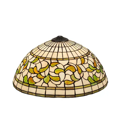 The Tiffany Turning Leaf by Meyda Lighting - Image 2