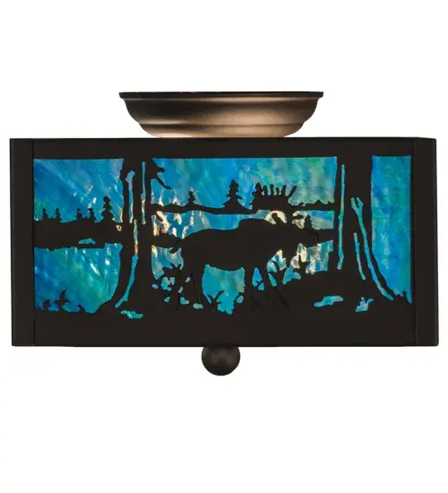 The Moose at Lake by Meyda Lighting - Image 5