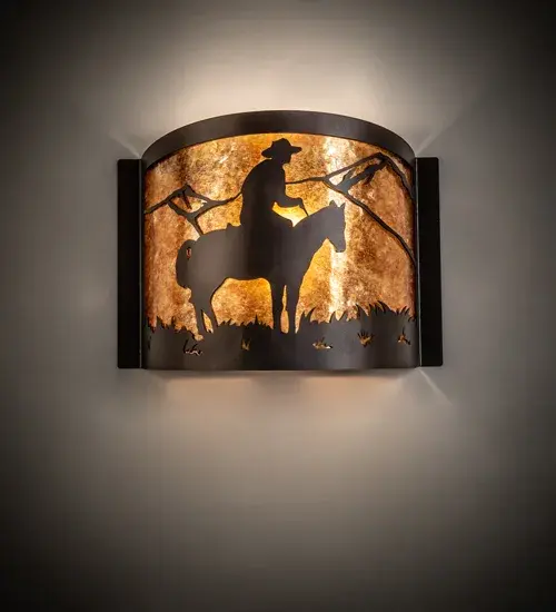 The Cowboy by Meyda Lighting - Image 1