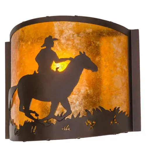 The Cowboy by Meyda Lighting - Image 1