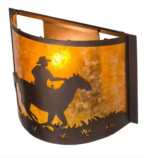 The Cowboy by Meyda Lighting - Image 4