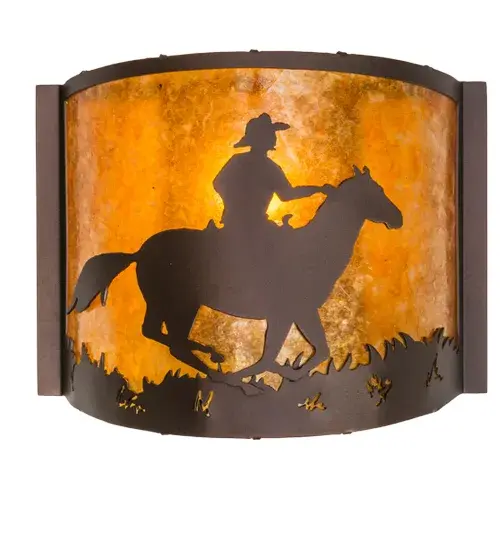The Cowboy by Meyda Lighting - Image 5