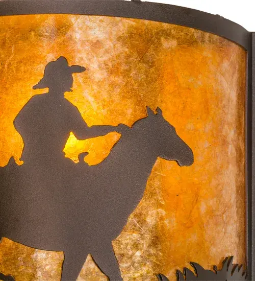 The Cowboy by Meyda Lighting - Image 9