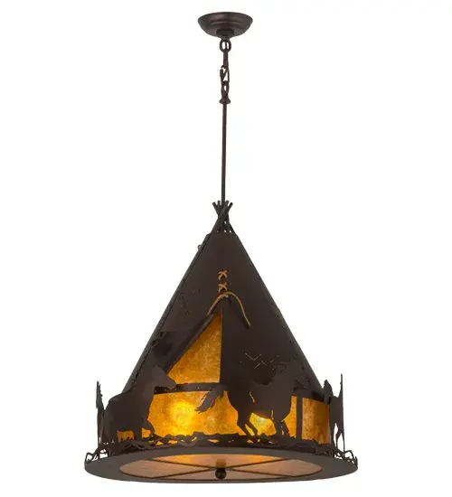 The Teepee by Meyda Lighting - Image 2