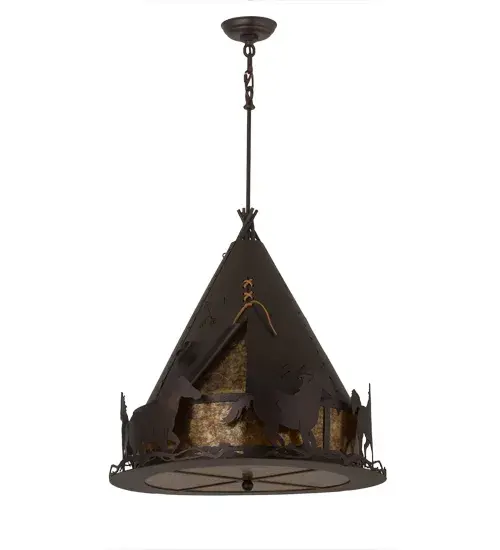 The Teepee by Meyda Lighting - Image 3