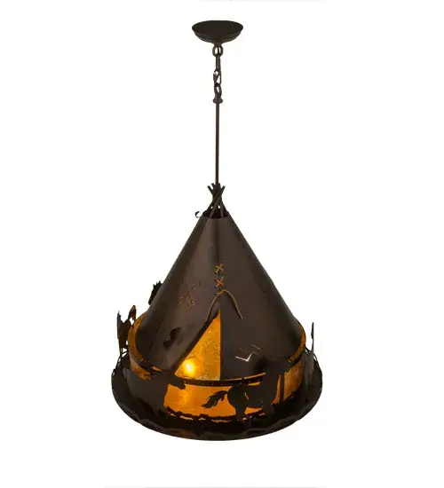 The Teepee by Meyda Lighting - Image 4