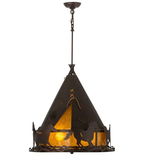 The Teepee by Meyda Lighting - Image 5