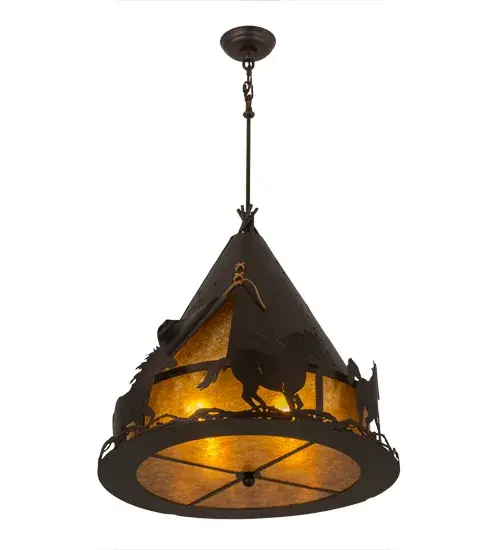 The Teepee by Meyda Lighting - Image 6