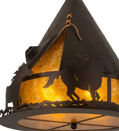 The Teepee by Meyda Lighting - Image 8