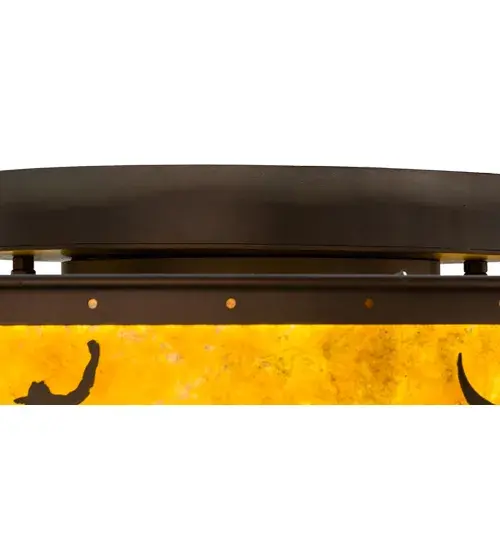 The Cowboy & Steer by Meyda Lighting - Image 9