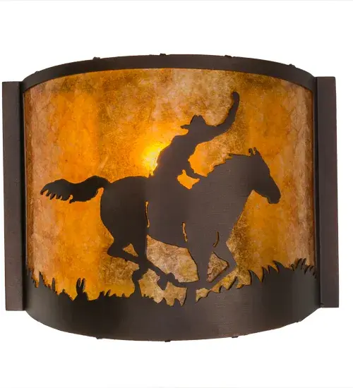 The Meyda Tiffany - Cowboy by Meyda Lighting - Image 5