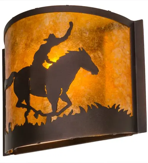 The Meyda Tiffany - Cowboy by Meyda Lighting - Image 6