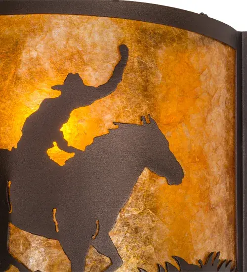The Meyda Tiffany - Cowboy by Meyda Lighting - Image 9