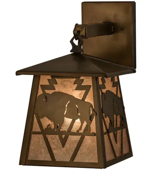 The Lone Buffalo by Meyda Lighting - Image 1