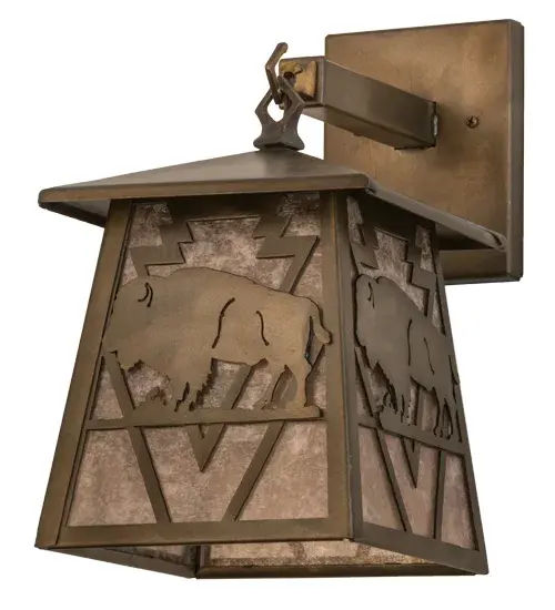 The Lone Buffalo by Meyda Lighting - Image 3