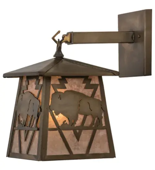 The Lone Buffalo by Meyda Lighting - Image 8