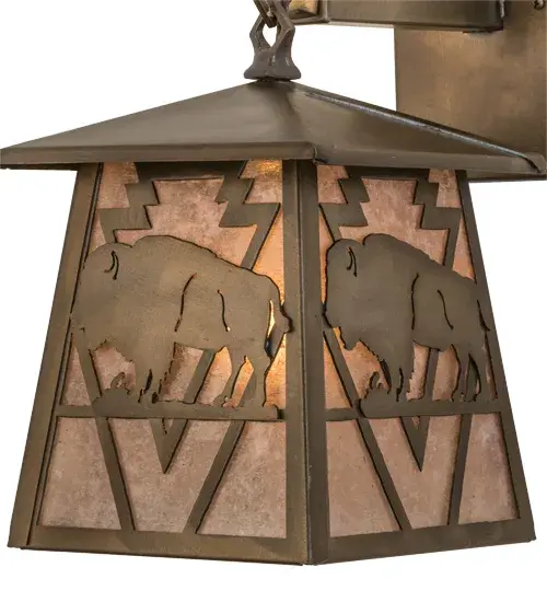 The Lone Buffalo by Meyda Lighting - Image 9