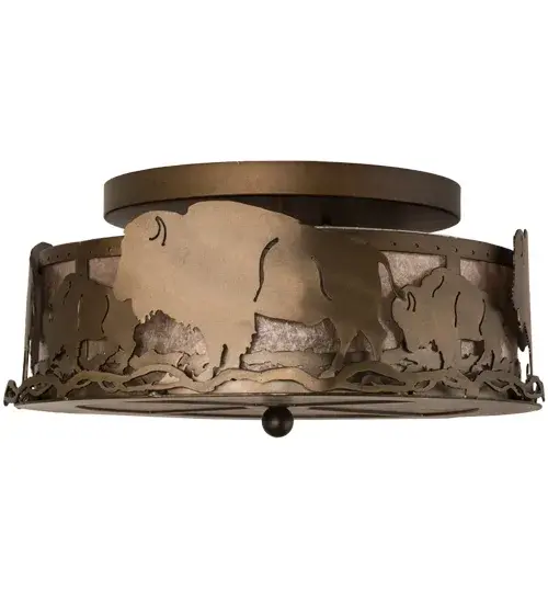 The Meyda Tiffany - Buffalo by Meyda Lighting - Image 3