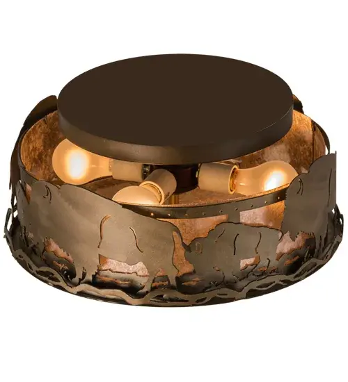 The Meyda Tiffany - Buffalo by Meyda Lighting - Image 4