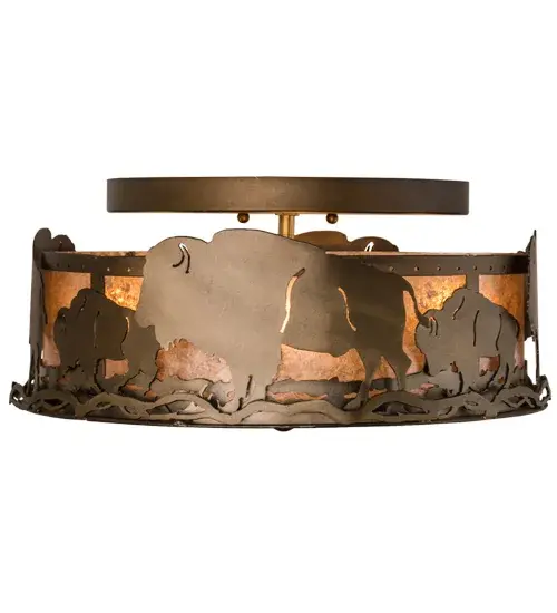 The Meyda Tiffany - Buffalo by Meyda Lighting - Image 5