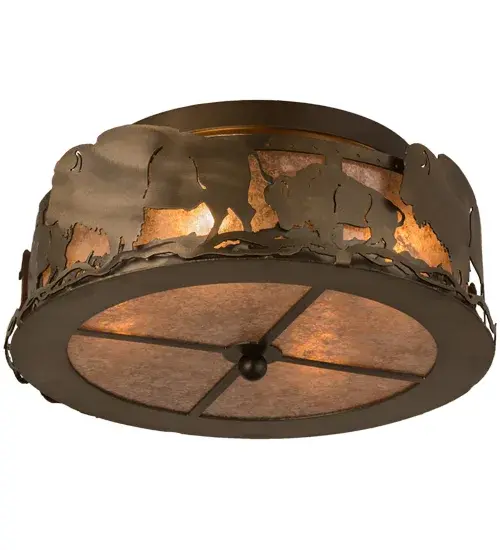 The Meyda Tiffany - Buffalo by Meyda Lighting - Image 6