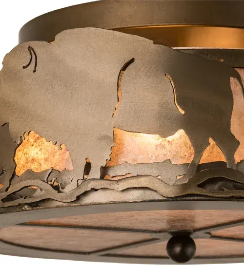 The Meyda Tiffany - Buffalo by Meyda Lighting - Image 8