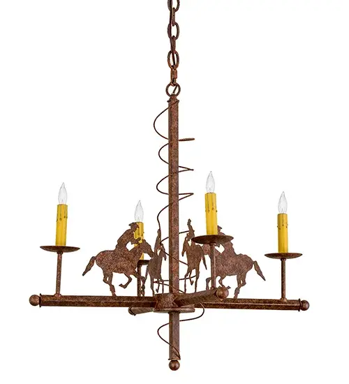 The Cowboy by Meyda Lighting - Image 3