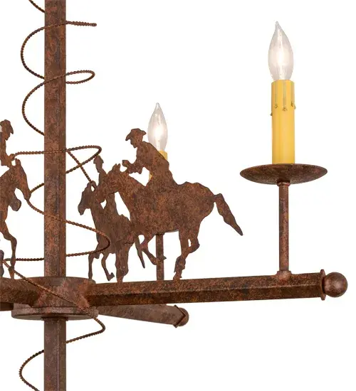 The Cowboy by Meyda Lighting - Image 8