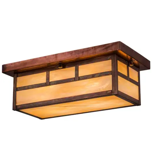The Double Bar Mission by Meyda Lighting - Image 1