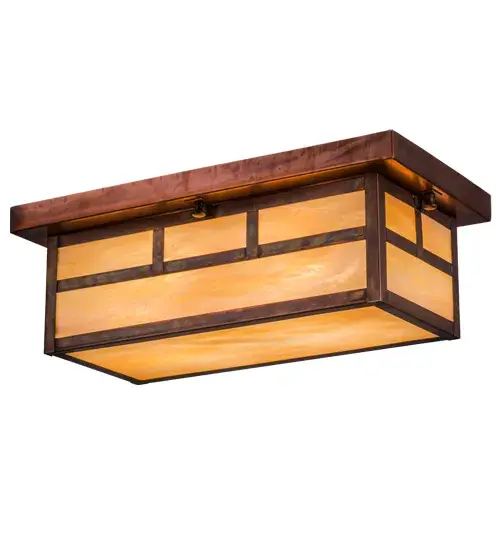 The Double Bar Mission by Meyda Lighting - Image 2
