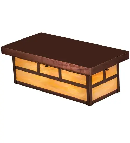 The Double Bar Mission by Meyda Lighting - Image 4