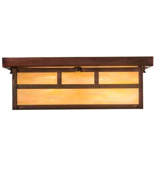 The Double Bar Mission by Meyda Lighting - Image 5