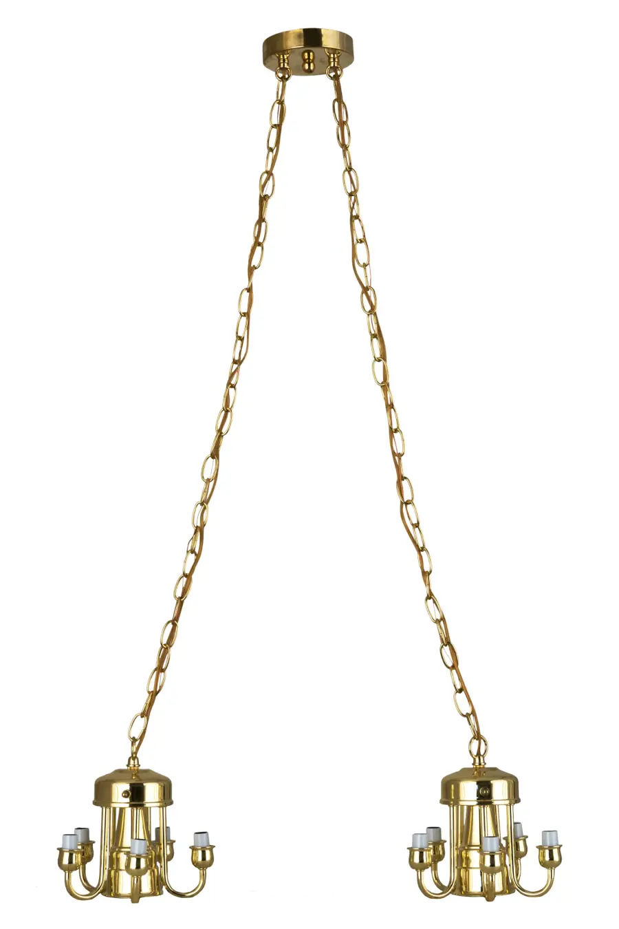 23.5" Long Billiard Pendant Hardware