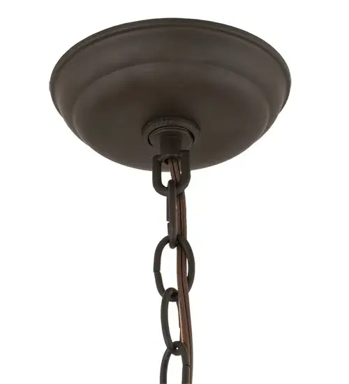 20" Wide Winter Maple Pendant - Image 9