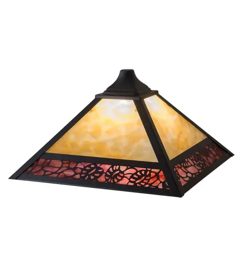 Every Meyda Tiffany item is a unique handcrafted work of art. Natural variations in the wide array of materials that we use to create each Meyda product make every item a masterpiece of its own. Photographs are a general representation of the product. Colors and designs will vary. - alternate view