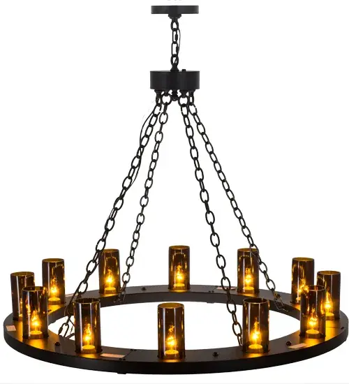 The Meyda Tiffany - Loxley by Meyda Lighting - Image 3