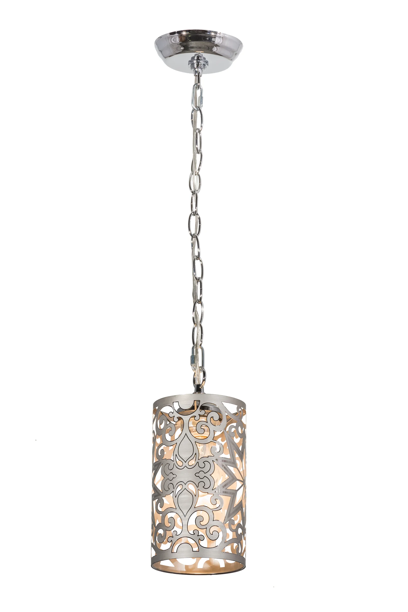 5" Wide Star Mini Pendant