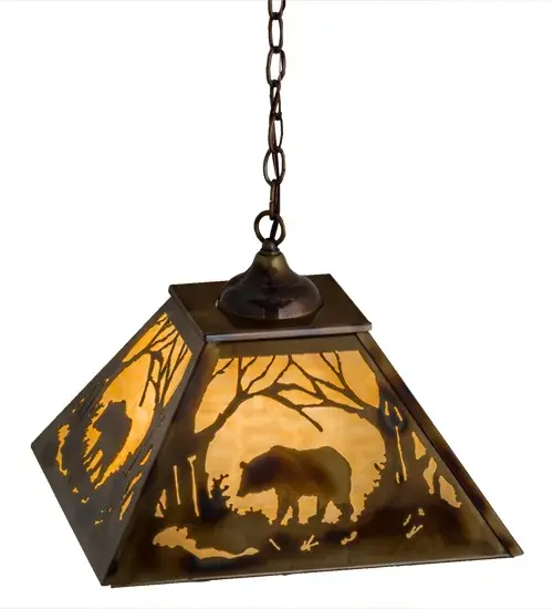 The Meyda Tiffany - Bear At Dawn by Meyda Lighting - Image 3