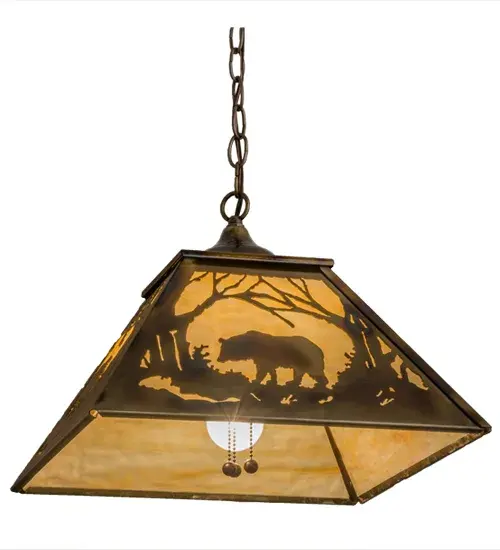 The Meyda Tiffany - Bear At Dawn by Meyda Lighting - Image 5