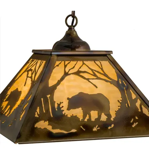 The Meyda Tiffany - Bear At Dawn by Meyda Lighting - Image 7