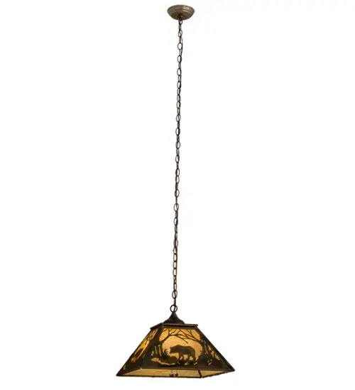 The Meyda Tiffany - Bear At Dawn by Meyda Lighting - Image 9