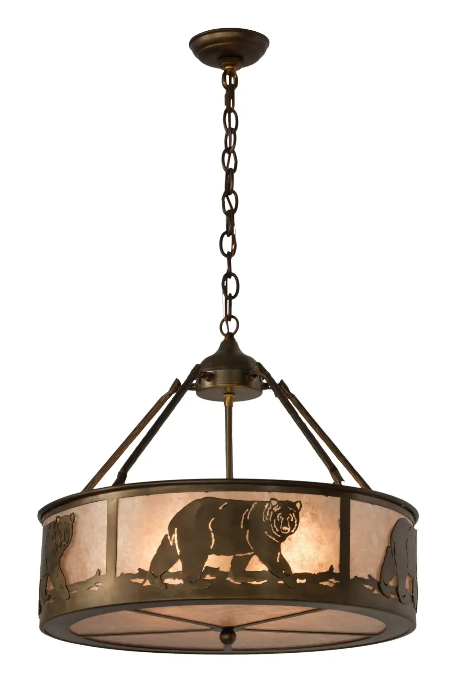 The Black Bear by Meyda Lighting - Image 1