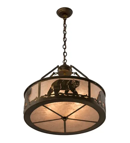 The Black Bear by Meyda Lighting - Image 6